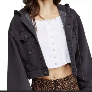 Free People Dreamer Crop Jacket